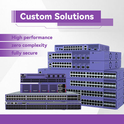 24ポート Extreme Networks X435 AVBスイッチ X435 4S 68Gbps 50.6Mpps 新品・オリジナル