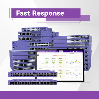 メーカー供給 Extreme Network Switch16534 X440-G2-48t-10ge4 イーサネットネットワークスイッチ Extreme XOS