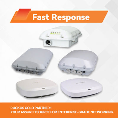 高度なRuckus 901-R550-WW00 Wi-Fi 6アクセスポイントソリューション