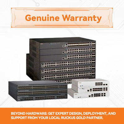 信頼性の高いデータ伝送のためのRuckus ICX 8200-48PFマネージドスイッチ