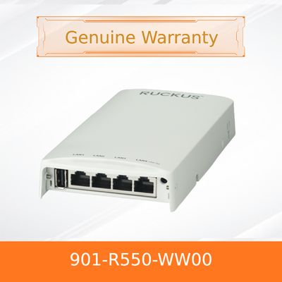 高度なRuckus 901-R550-WW00 Wi-Fi 6アクセスポイントソリューション