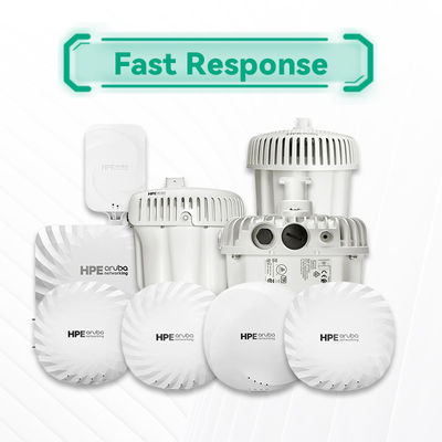 高性能 Aruba Ap-518 (R4H02A) 屋内 Wi-Fi アクセスポイントソリューション