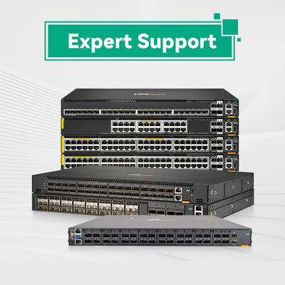 5400r 700W Poe+ オリジナル Zl2 Snmp と Qos 機能を持つ全新 J9828A ネットワーク スイッチ