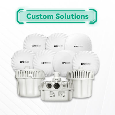 HPE Aruba Networking AP-575EX (RW) デュアルラジオ 2x2/4x4 Wi-Fi 6 内部オムニ Hazloc アクセスポイント