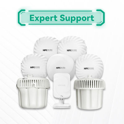 Hpe Aruba Networking Ap-577ex (RW) ダブルラジオ 2X2/4X4 Wi-Fi 6 内部方向ハズロックAP