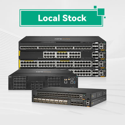 HPE Aruba Networking CX 6300M 24ポート 1GbE Class 4 PoE および 4ポート SFP56 スイッチ (JL662A)