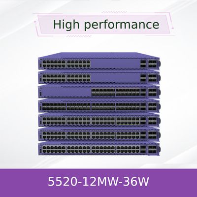 新しい Original Extreme 5520 シリーズ スイッチ 5520-12MW-36W Extreme Xos
