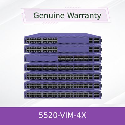シームレスなネットワークパフォーマンスを実現するSuperior Speed Extreme 5520-Vim-4X スイッチ