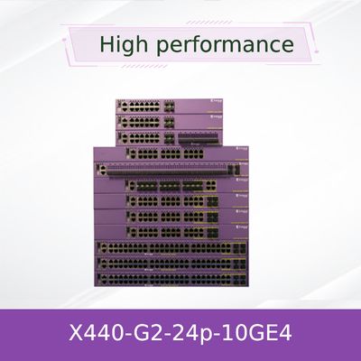 エクストリームネットワークス X440 シリーズ スイッチ X440-G2-24p-10ge4 Extreme XOS