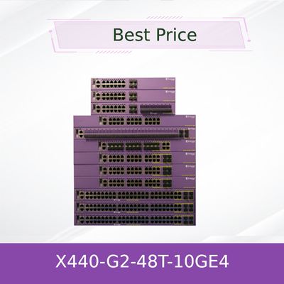 メーカー供給 Extreme Network Switch16534 X440-G2-48t-10ge4 イーサネットネットワークスイッチ Extreme XOS