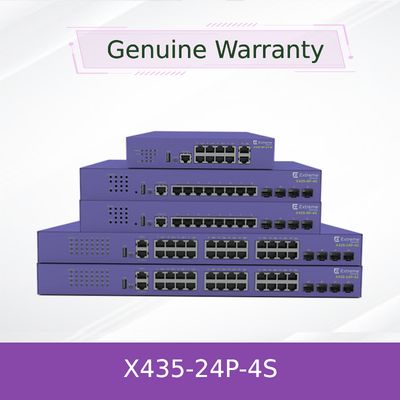 24ポート Extreme Networks X435 AVBスイッチ X435 4S 68Gbps 50.6Mpps 新品・オリジナル