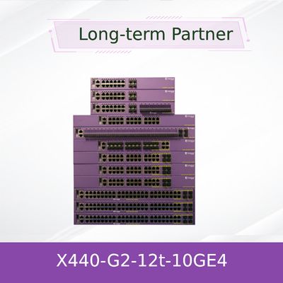 16530 Extreme Switch X440 G2 Extreme Networks AVB 12T 10GE4 新品およびオリジナル