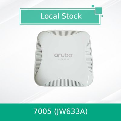 Aruba Jw633A 7005 (RW) 4-ポート 10/100/1000base-T 16 Ap と 1K クライアントコントローラ 新品・オリジナル
