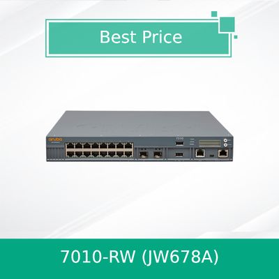 Aruba 新規およびオリジナル ワイヤレスコントローラー 7010-RW Jw678A 7000 シリーズ ワイヤレスコントローラー