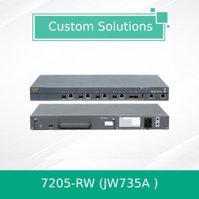 Hpe Aruba 7205 (JW735A) Hpe 7200シリーズ 無線APコントローラ オリジナルと新品