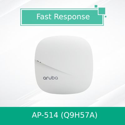 高品質のHpe Aruba Ap-514 (Q9H57A) 屋内ワイヤレスアクセスポイント (ビジネス向け)
