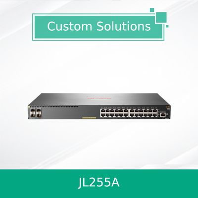 Hpe Aruba Networking 2930f 24G Poe+ 4SFP+ スイッチ JL255A 新品・オリジナル