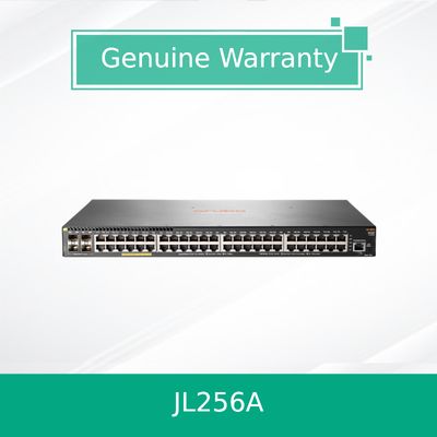 Hpe Aruba Networking 2930f 48g Poe+ 4SFP+ スイッチ JL256A 新品・オリジナル