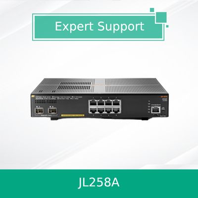 Hpe Aruba Networking 2930f 8g Poe+ 2SFP+ スイッチ (JL258A) 新品・オリジナル