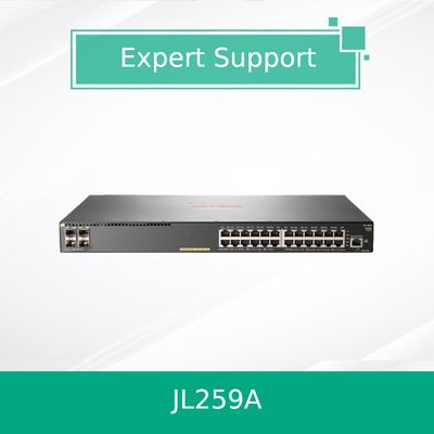 Hpe Aruba Networking 2930f 24G 4SFP スイッチ (JL259A)