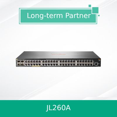 HPE Aruba Networking 2930F 48G 4SFP スイッチ (JL260A) 新品およびオリジナル