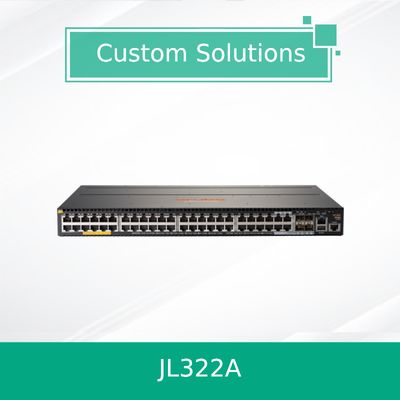 HPE Aruba Networking 2930M 24G PoE+ 1スロット スイッチ (JL320A)