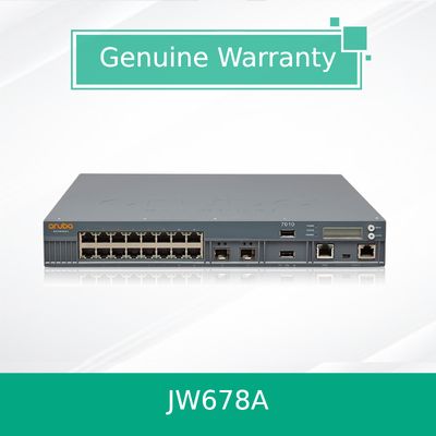 Aruba 新規およびオリジナル ワイヤレスコントローラー 7010-RW Jw678A 7000 シリーズ ワイヤレスコントローラー