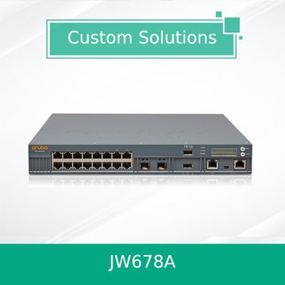 Aruba 新規およびオリジナル ワイヤレスコントローラー 7010-RW Jw678A 7000 シリーズ ワイヤレスコントローラー
