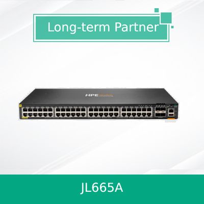 高性能アクセス層スイッチ 新しいJl665A 6300f 48g Cl4 Poe 4SFP56 スイッチ