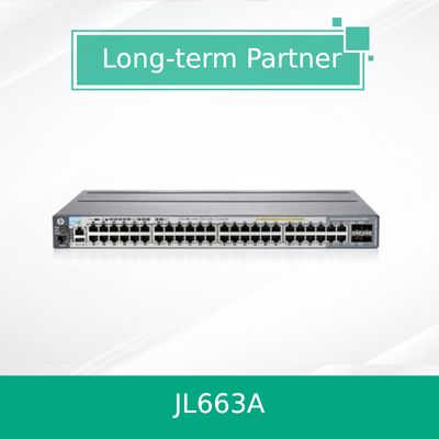 Jl663A ネットワークスイッチ 6300m シリーズスイッチ 48ポート 1gbe および 4ポート Jl663A SFP56 スイッチ