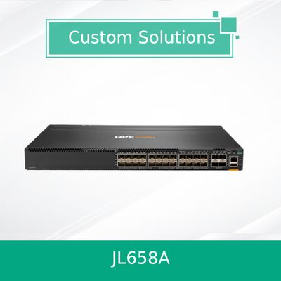 Hpe Aruba Networking Cx 6300m 24ポート SFP+ と 4ポート SFP56 スイッチ (JL658A)
