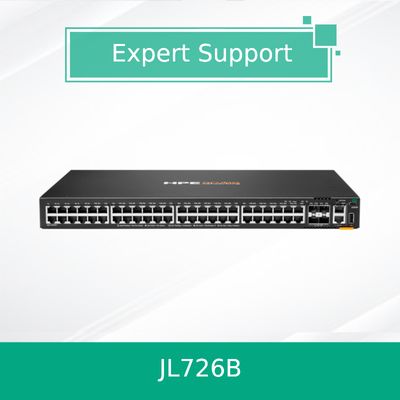 全新 オリジナル Hpe Aruba Networking Cx 6200f 48g 4SFP+ スイッチ (JL726B)
