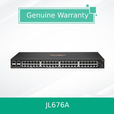 Hpe Aruba Cx 6100 48g マネージドスイッチ SFP+ポート搭載 (JL676A) 新品・オリジナル