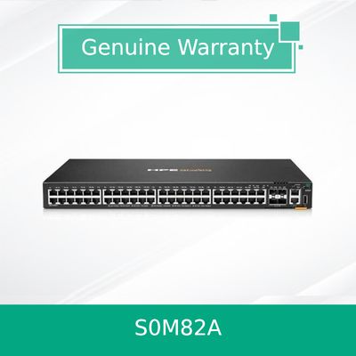 新品オリジナル HPE Aruba Networking Switch CX 6200F (S0M82A)