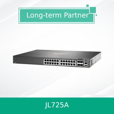 HPE Aruba Networking CX 6200F 24G Class4 PoE 4SFP+ 370W スイッチ (JL725A)