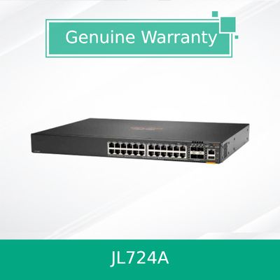 Hpe Aruba Networking Cx 6200f 24G 4SFP+ スイッチ (JL724A)