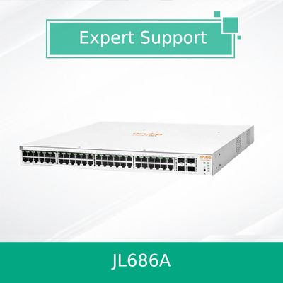 Aruba Instant On 1930 48G Class4 PoE 4SFP/SFP+ 370W スイッチ (JL686A)