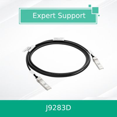 Hpe Aruba Networking 10g SFP+ - SFP+ 3m ダイレクトアタッチ銅線ケーブル (J9283D)