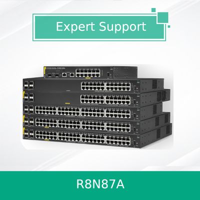 Hpe Aruba Networking Cx 6000 24G Class4 Poe 4SFP 370W スイッチ (R8N87A) 新品・オリジナル