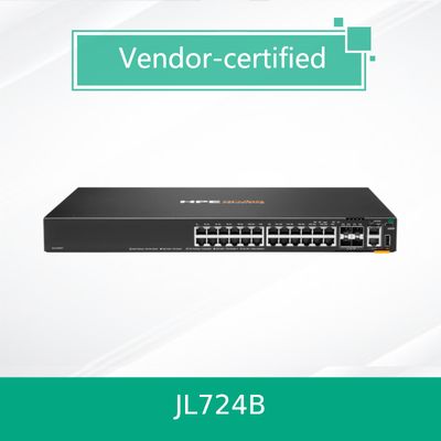 高性能アクセス層スイッチ Cx 6200f 24G 4SFP+ スイッチ (JL724B) ユーザーフレンドリーなアルーバネットワークスイッチ