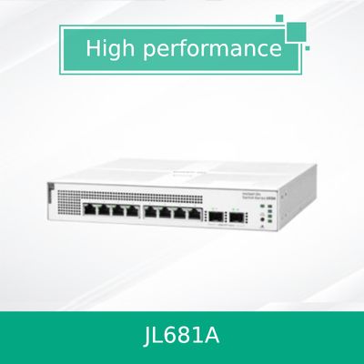 Hpeネットワークインスタントオンスイッチ 8p ギガビット Cl4 Poe 2p SFP 124W 1930 (JL681A)