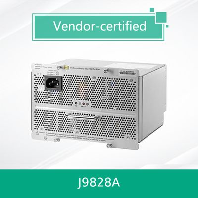 5400r 700W Poe+ オリジナル Zl2 Snmp と Qos 機能を持つ全新 J9828A ネットワーク スイッチ