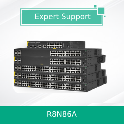 HPE Aruba Networking CX 6000 48G 4SFP スイッチ (R85N86A) 新品・オリジナル