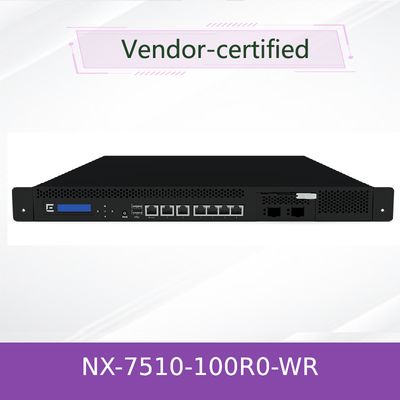 極度な無線接点NX - 7510-100R0 - WRの無線ネットワーク管理装置16GB RAM 64GBソリッド ステート ドライブ