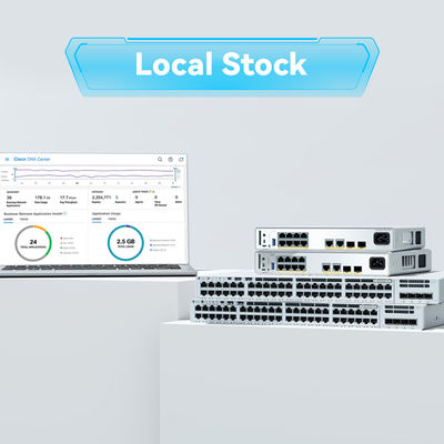 オリジナル新品 C9200-48T-A 9200シリーズ エンタープライズスイッチ 48ポート 10/100/1000Mbps