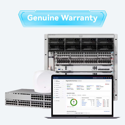Cisco 新規オリジナル C9200L-48p-4G-a 9200L 48 ポート 10/100/1000 Poe+ 4X1g アップリンク スイッチ ネットワーク アドバンテージ C9200L-48p-4G-a