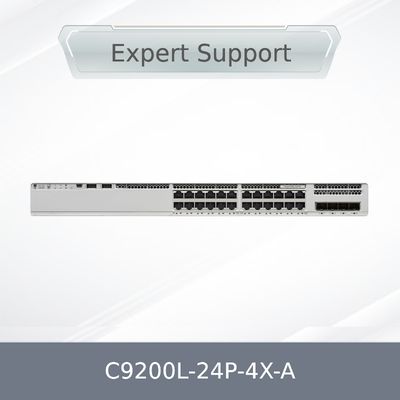 新品 オリジナル 工場 封印 C9200L-24p-4X-a 9200L 24ポート Poe+ 4 X 1g ネットワーク アドバンテージ シスコス スイッチ C9200L-24p-4X-a