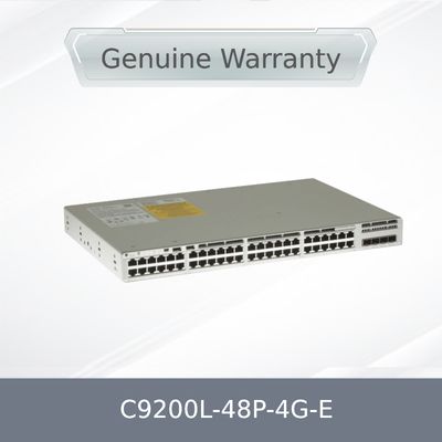 C9200L-48p-4G-E ネットワークスイッチ 新品およびオリジナル 9200L 48ポート PoE 4 1g SFP アップリンクスイッチ