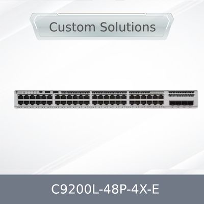 新品オリジナル 株式 C9200L-48p-4X-E シスコス キャタ リスト 9200L 48ポート ポエ+ 740W 4X10g アップリンク,ネットワーク スイッチ