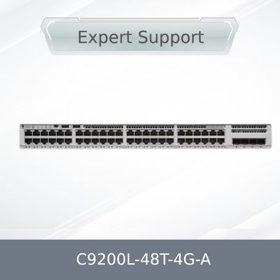 ブランド オリジナル シスコス C9200L-48t-4G-a C9200Lシリーズ 48ポートネットワークスイッチ